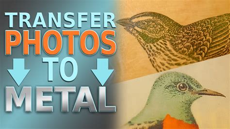 fabric image transfer to metal|transfer image to metal printing.